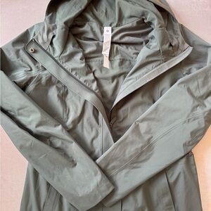 Lululemon Rebel Jacket Dark Forest